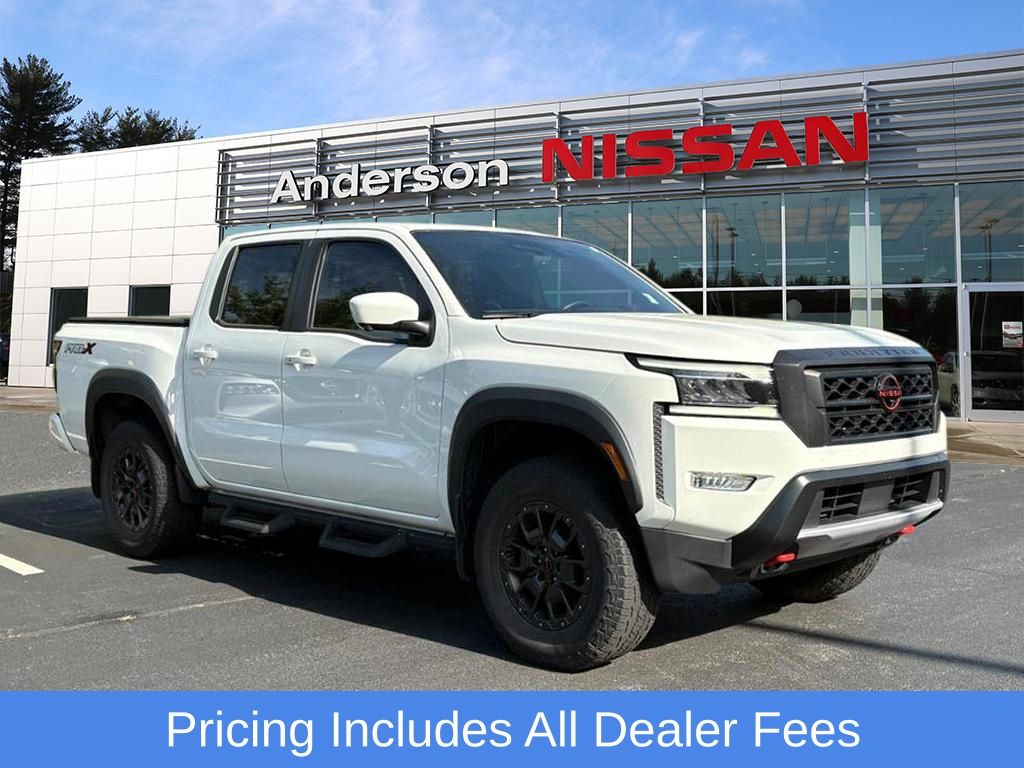 2022 Nissan Frontier PRO-X Crew Cab 4X2's photo