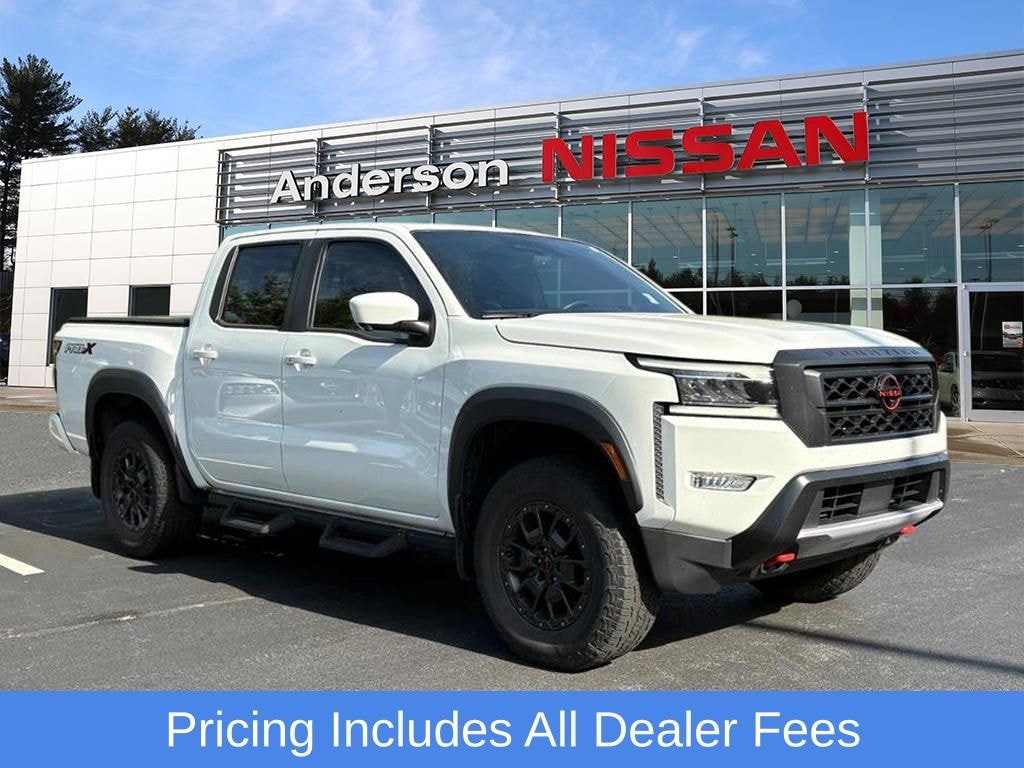 Certified 2022 Nissan Frontier PRO-X Truck