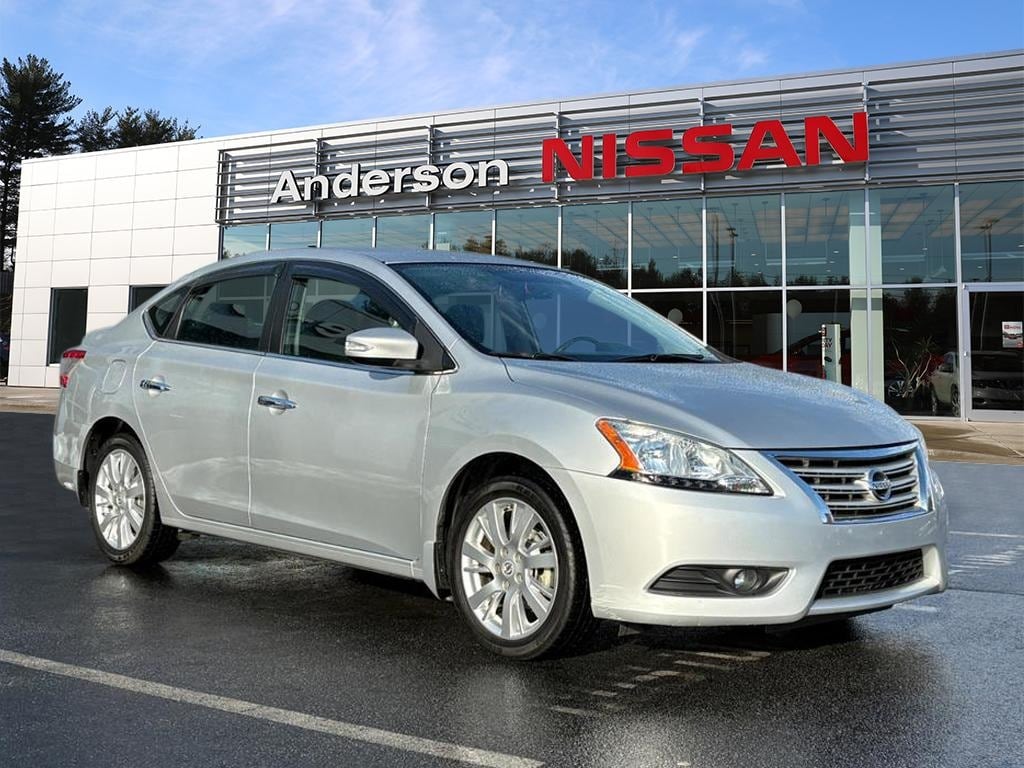 2015 Nissan Sentra SL
