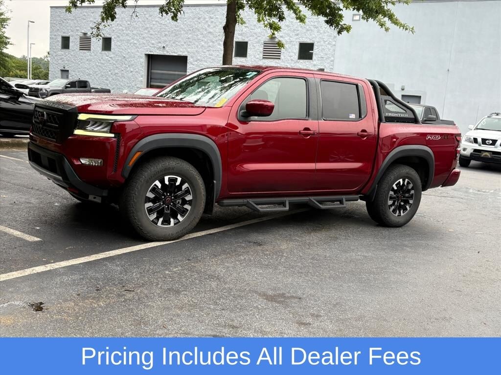 Certified 2022 Nissan Frontier PRO-4X Truck