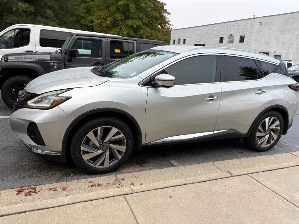 2021 Nissan Murano SL photo 3