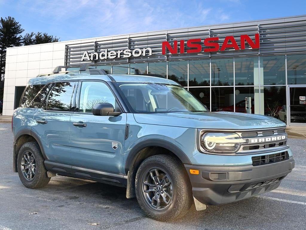 2022 Ford Bronco Sport Big Bend