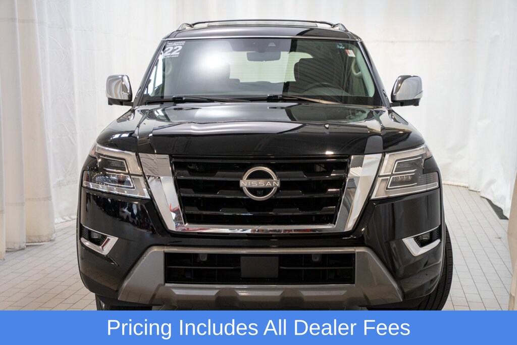 Certified 2022 Nissan Armada Platinum SUV