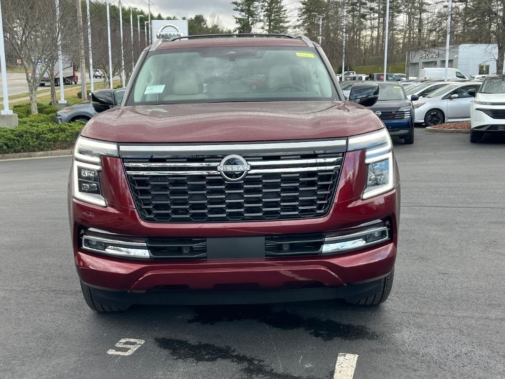 2025 Nissan Armada Platinum photo 2