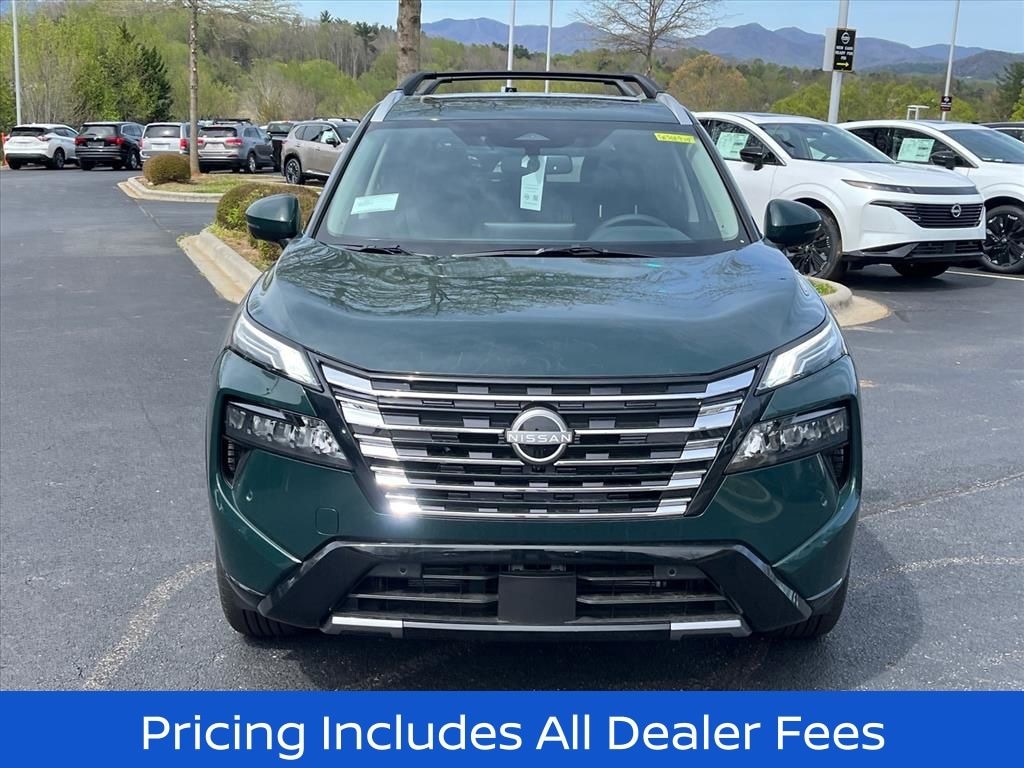 New 2026 Nissan Rogue Platinum SUV