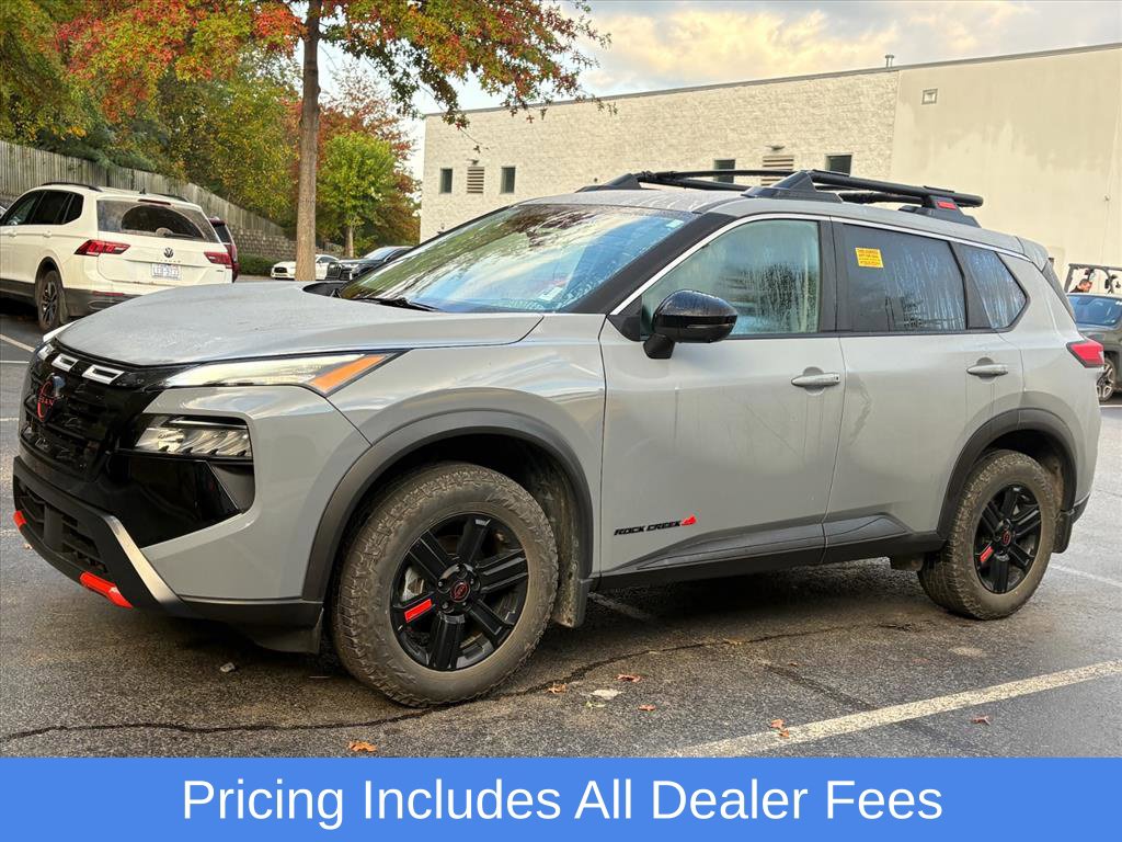 Certified 2025 Nissan Rogue Rock Creek SUV