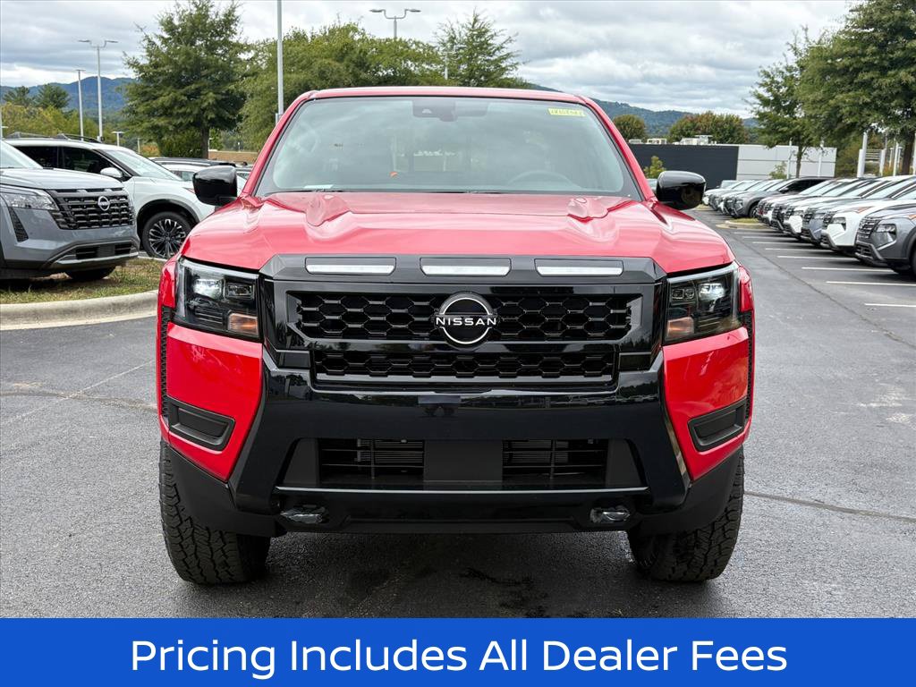 New 2027 Nissan Frontier SV Truck Crew Cab