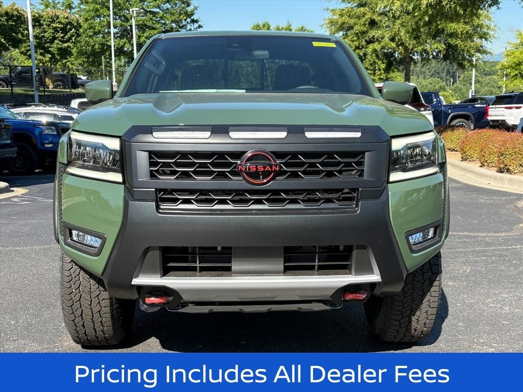 New 2026 Nissan Frontier PRO-4X Truck Crew Cab