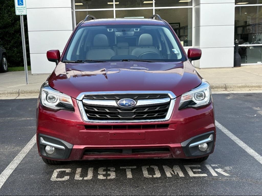 2018 Subaru Forester 2.5i Limited photo 2