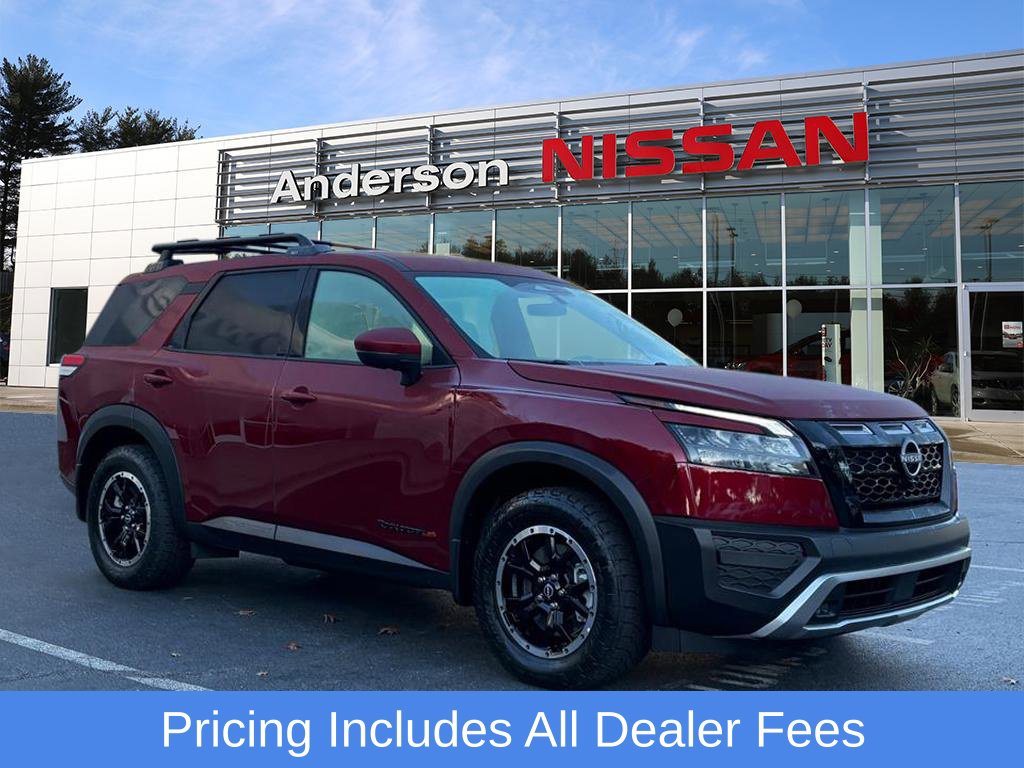 2025 Nissan Pathfinder SUV 