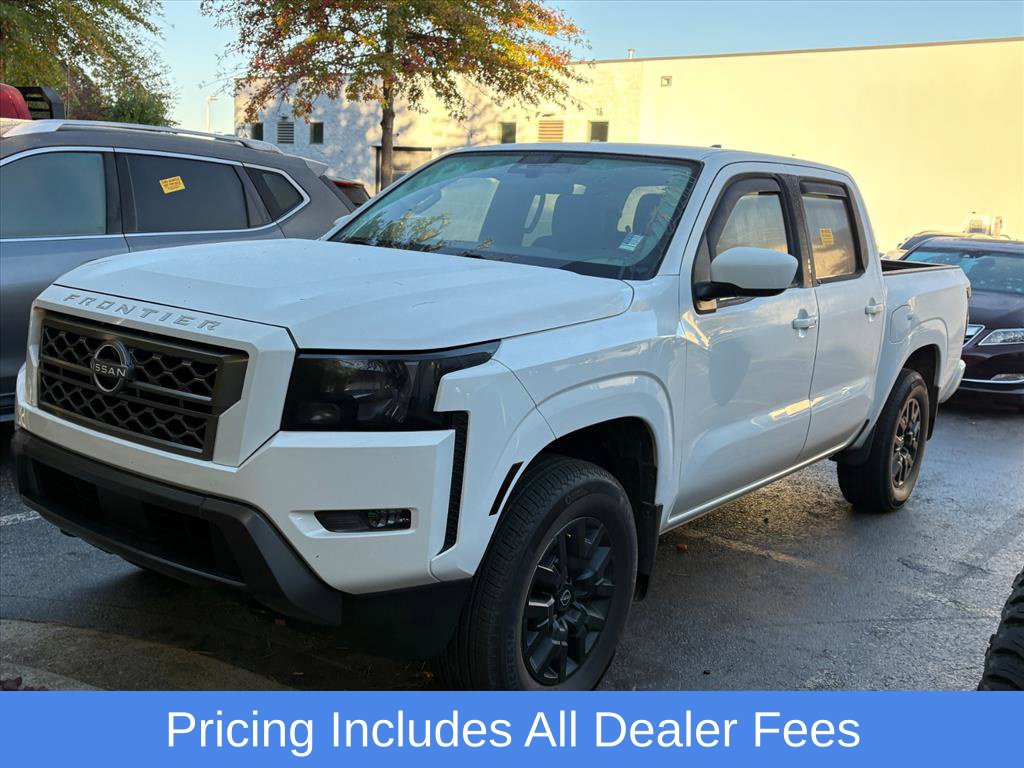 Certified 2024 Nissan Frontier SV Truck