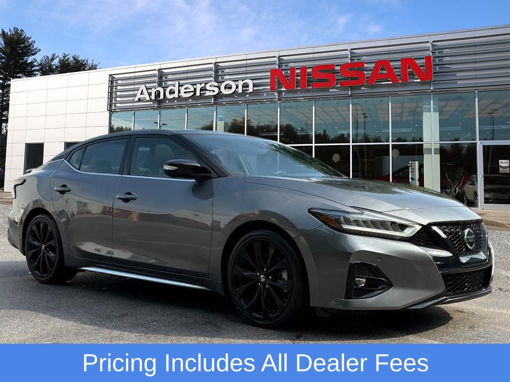 2021 Nissan Maxima Sedan 