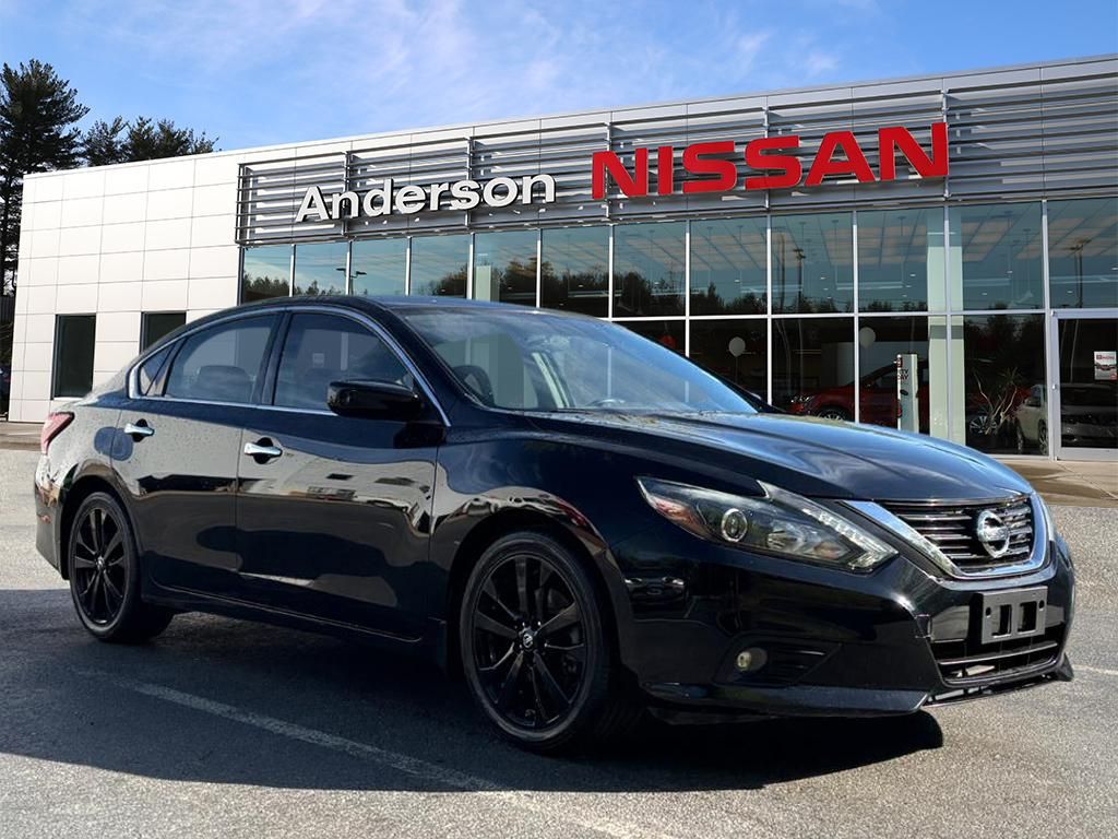 2017 Nissan Altima SR