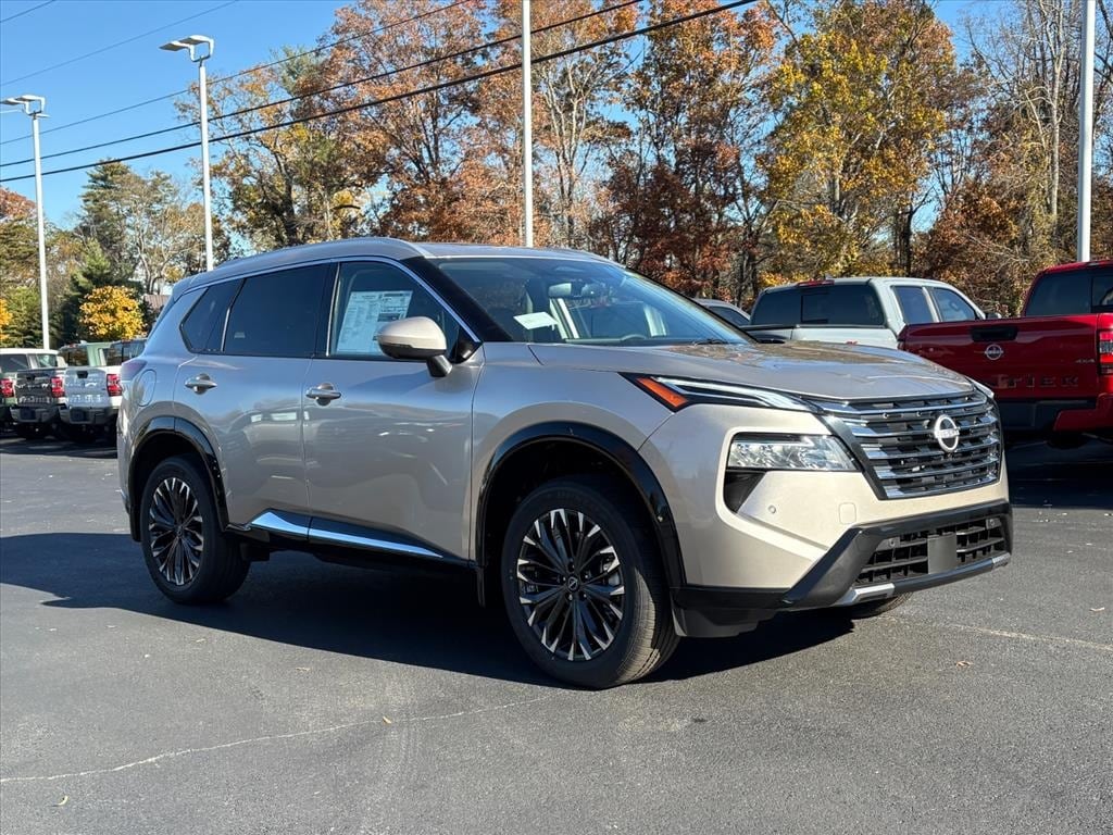 New 2026 Nissan Rogue Platinum SUV