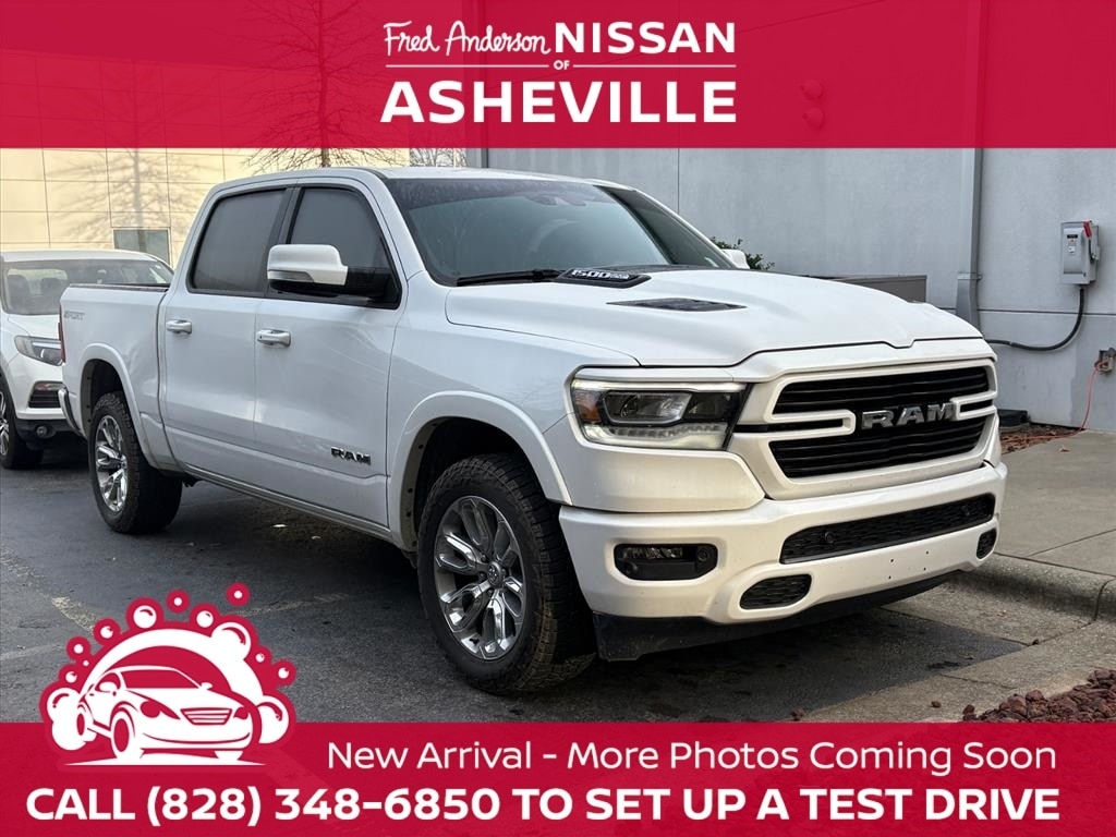 Used 2022 Ram 1500 Laramie Truck
