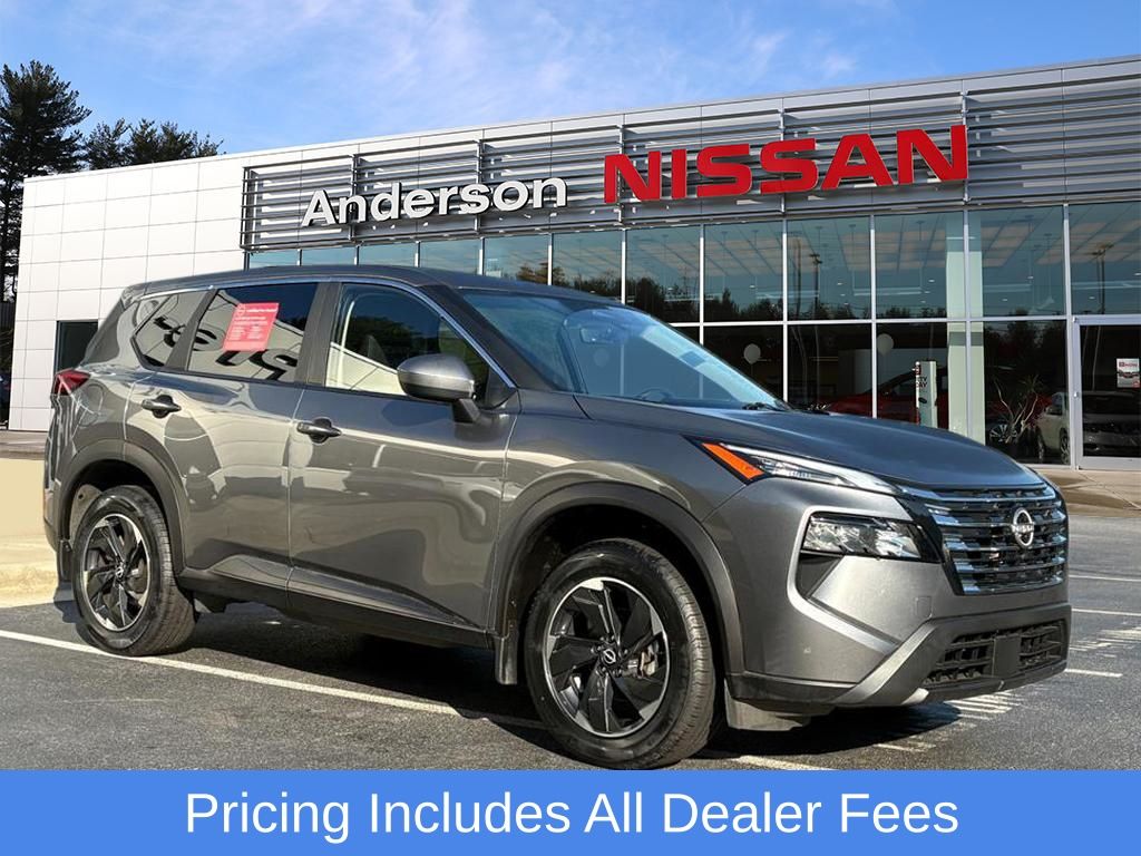 2025 Nissan Rogue SUV 