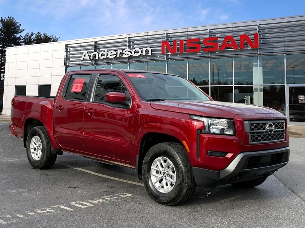2024 Nissan Frontier Truck 