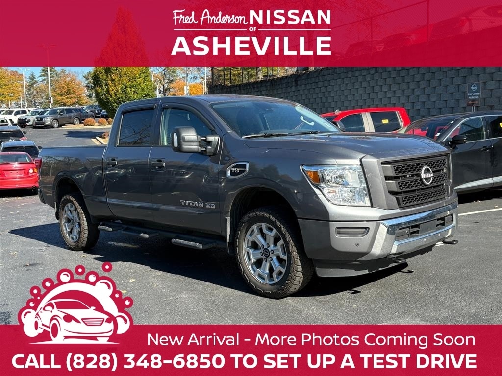 Certified 2024 Nissan Titan XD SV Truck