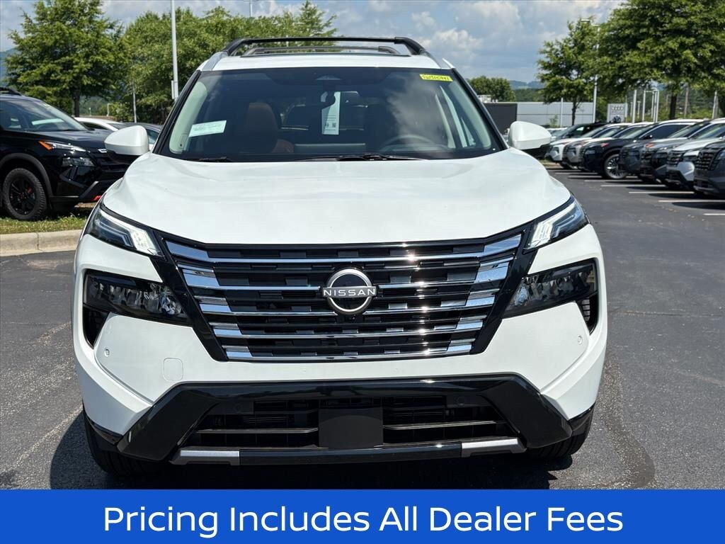 New 2026 Nissan Rogue Platinum SUV