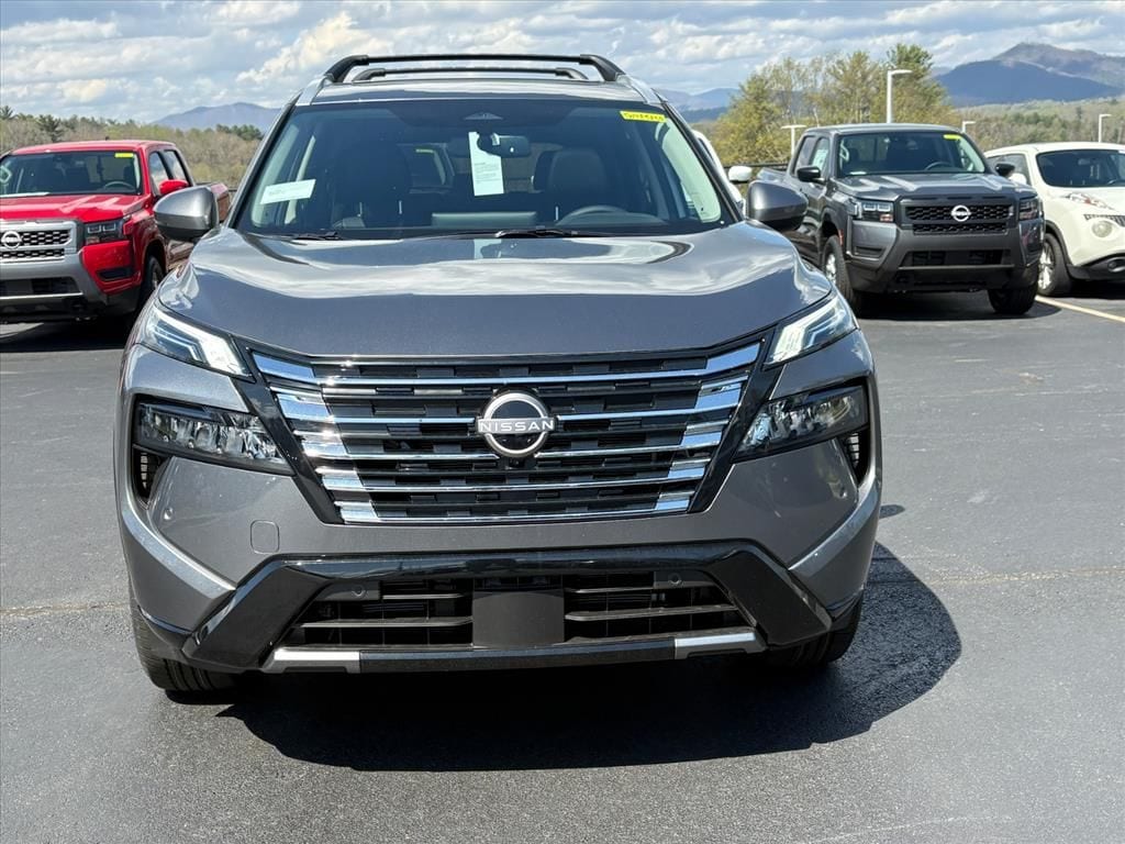 New 2026 Nissan Rogue Platinum SUV