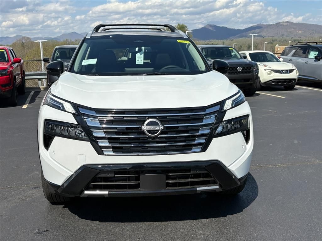 New 2026 Nissan Rogue Platinum SUV