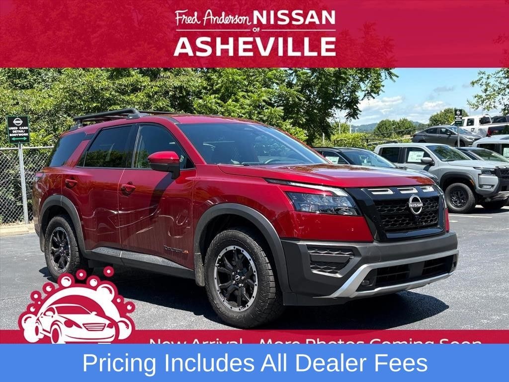 Certified 2025 Nissan Pathfinder Rock Creek SUV