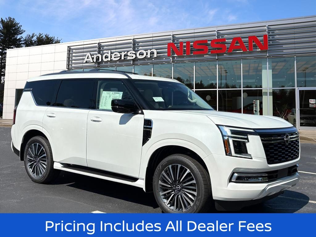 New 2021 Nissan Armada For Sale Near Hendersonville NC | Asheville