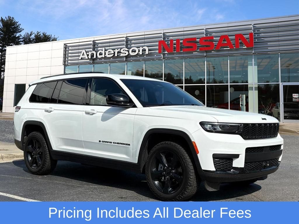 Used 2021 Jeep Grand Cherokee L Altitude SUV