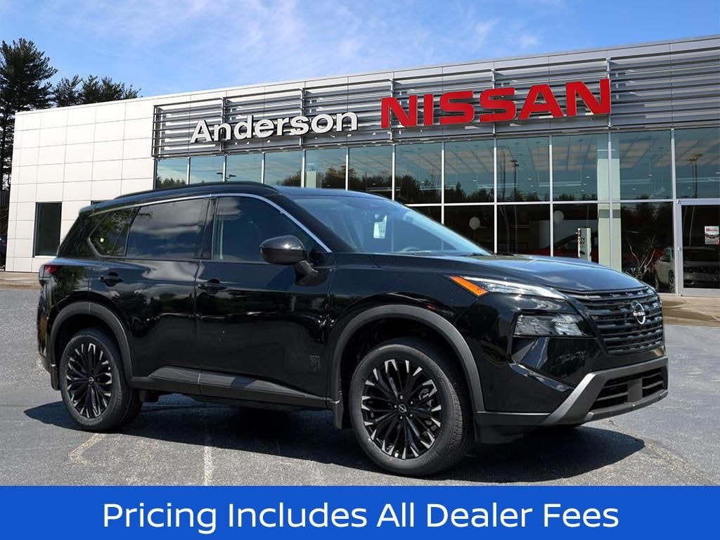 New 2026 Nissan Rogue Dark Armor SUV