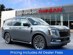 2026 Nissan Armada Platinum Reserve SUV