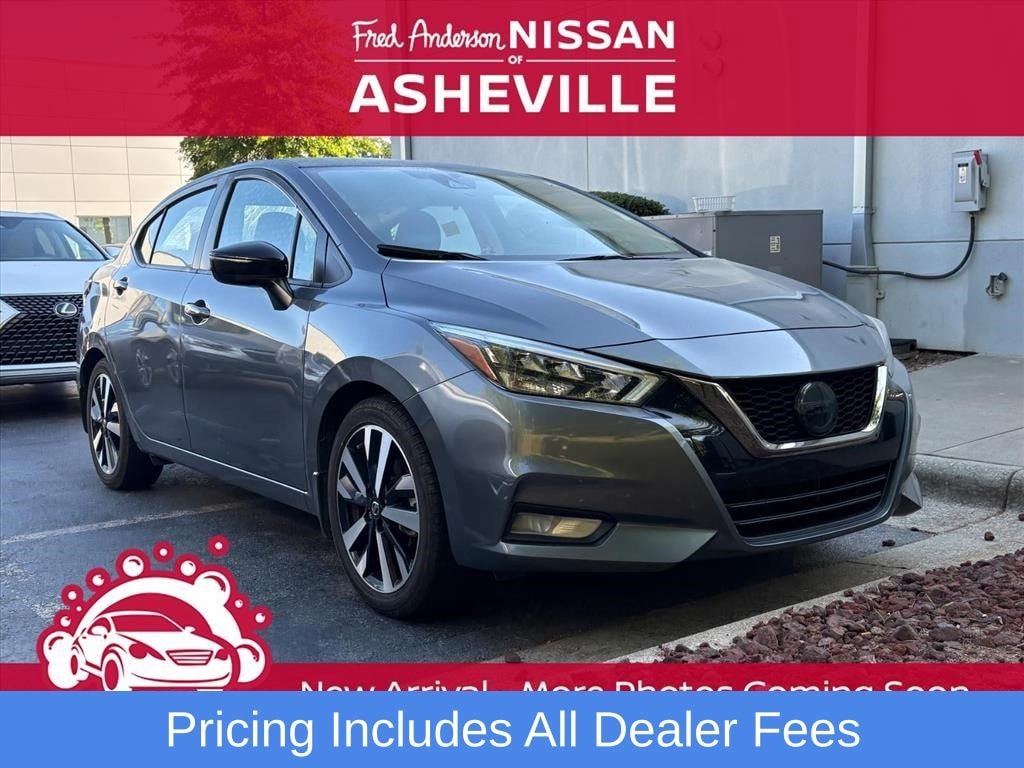 Certified 2021 Nissan Versa 1.6 SR Sedan