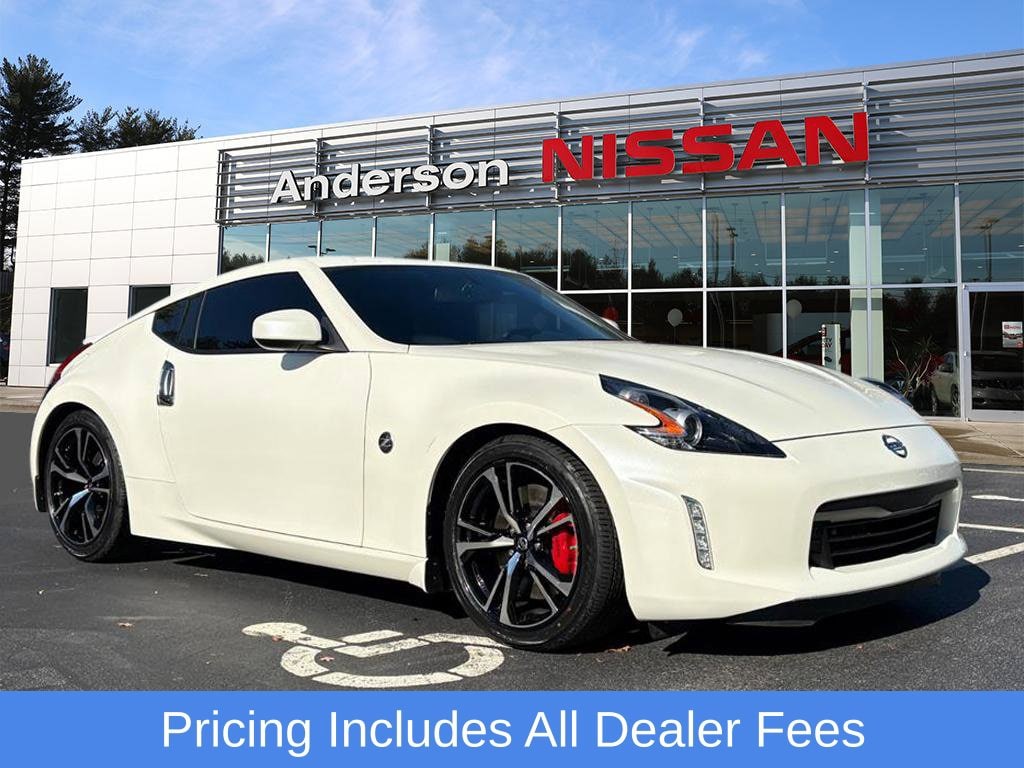 2020 Nissan 370Z Coupe Touring