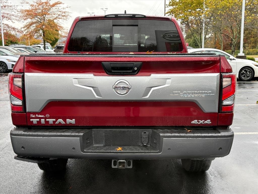 Used 2022 Nissan Titan Platinum Reserve Truck