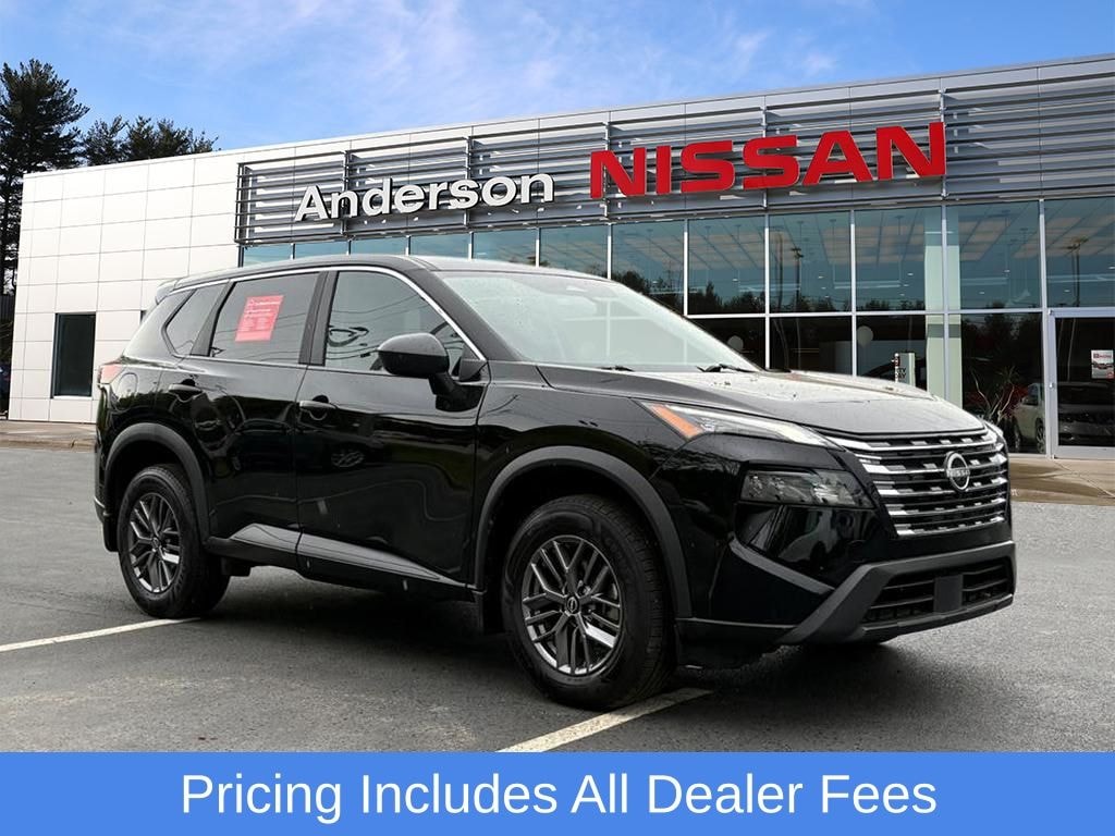 Certified 2025 Nissan Rogue S SUV