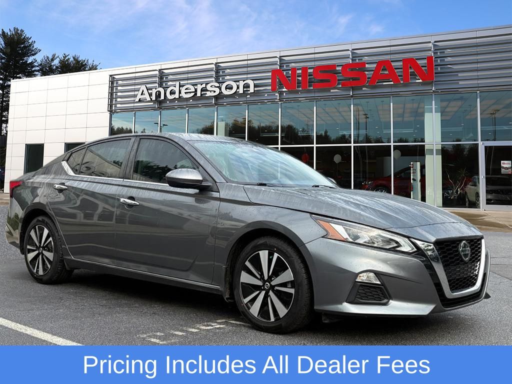2021 Nissan Altima 2.5 SV FWD photo
