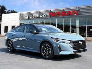 2025 Nissan Sentra SR Sedan