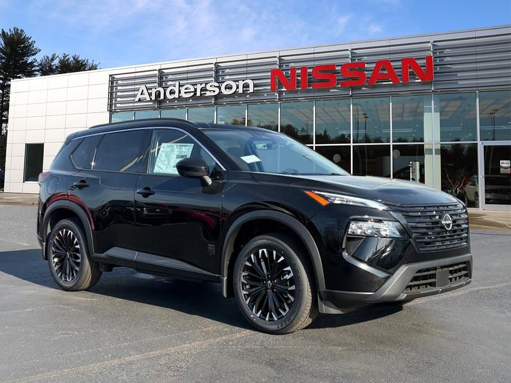 New 2026 Nissan Rogue Dark Armor SUV