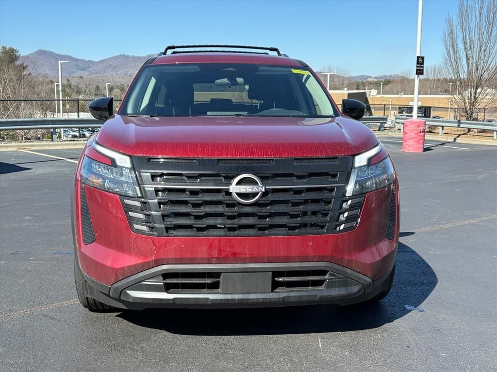 New 2026 Nissan Pathfinder SV SUV