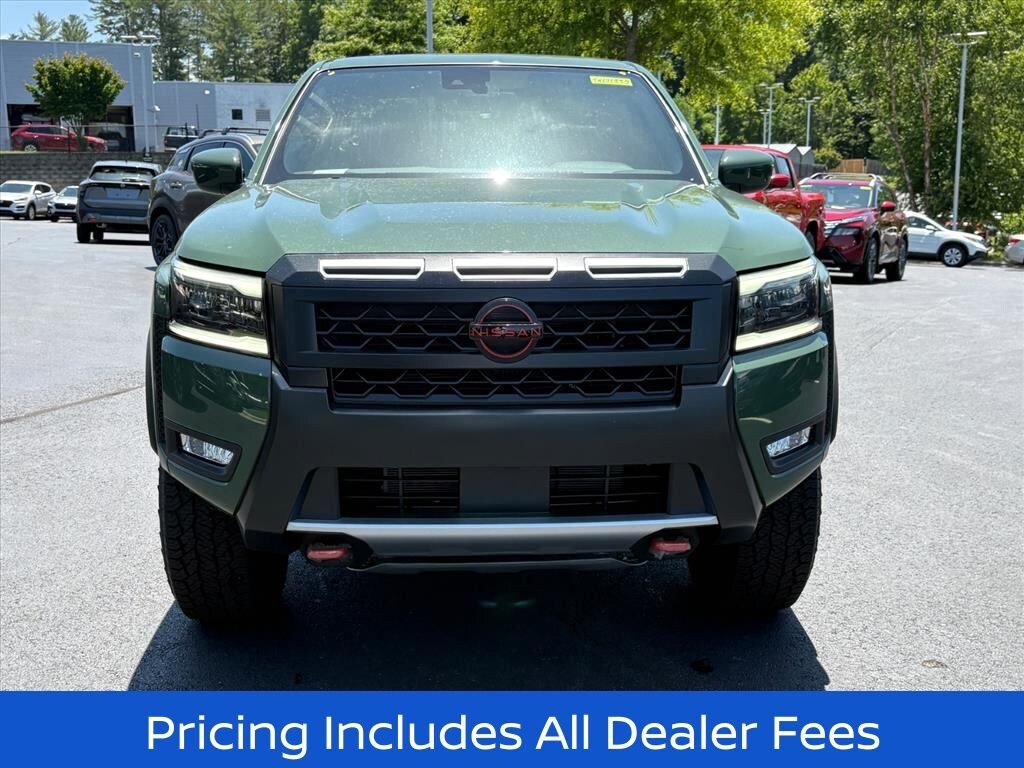 New 2026 Nissan Frontier PRO-4X Truck Crew Cab