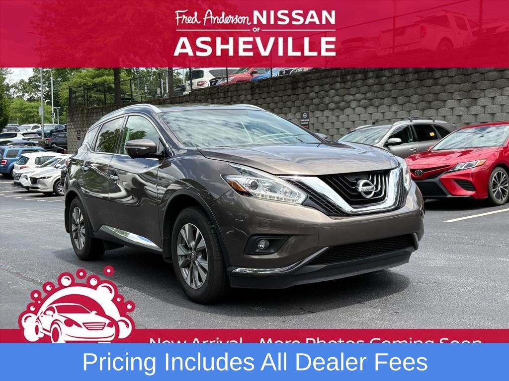 2015 Nissan Murano SL FWD's photo