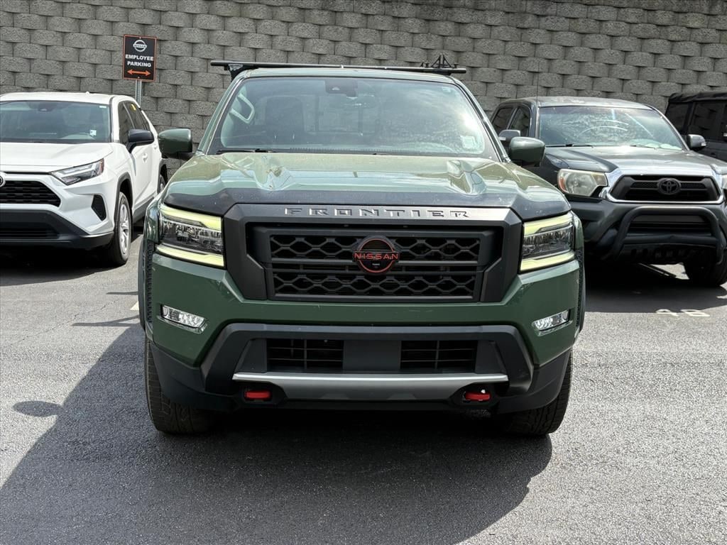 Certified 2022 Nissan Frontier PRO-X Truck