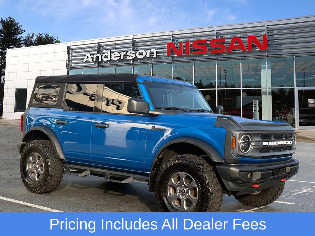 Used 2024 Ford Bronco Big Bend SUV