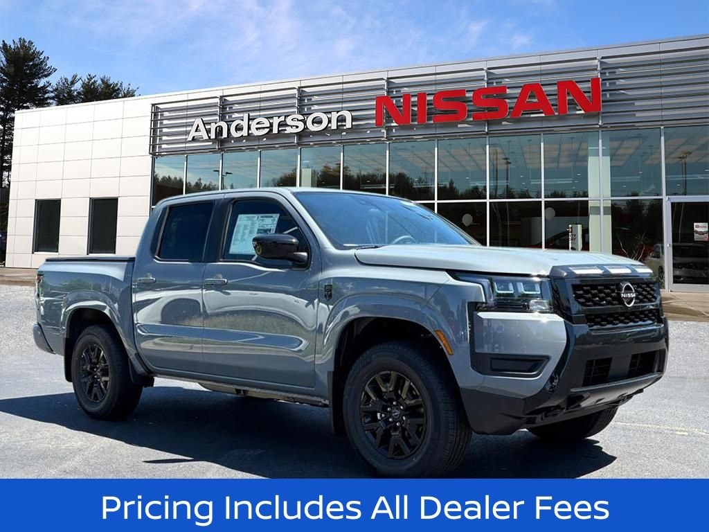 New 2026 Nissan Frontier SV Truck Crew Cab