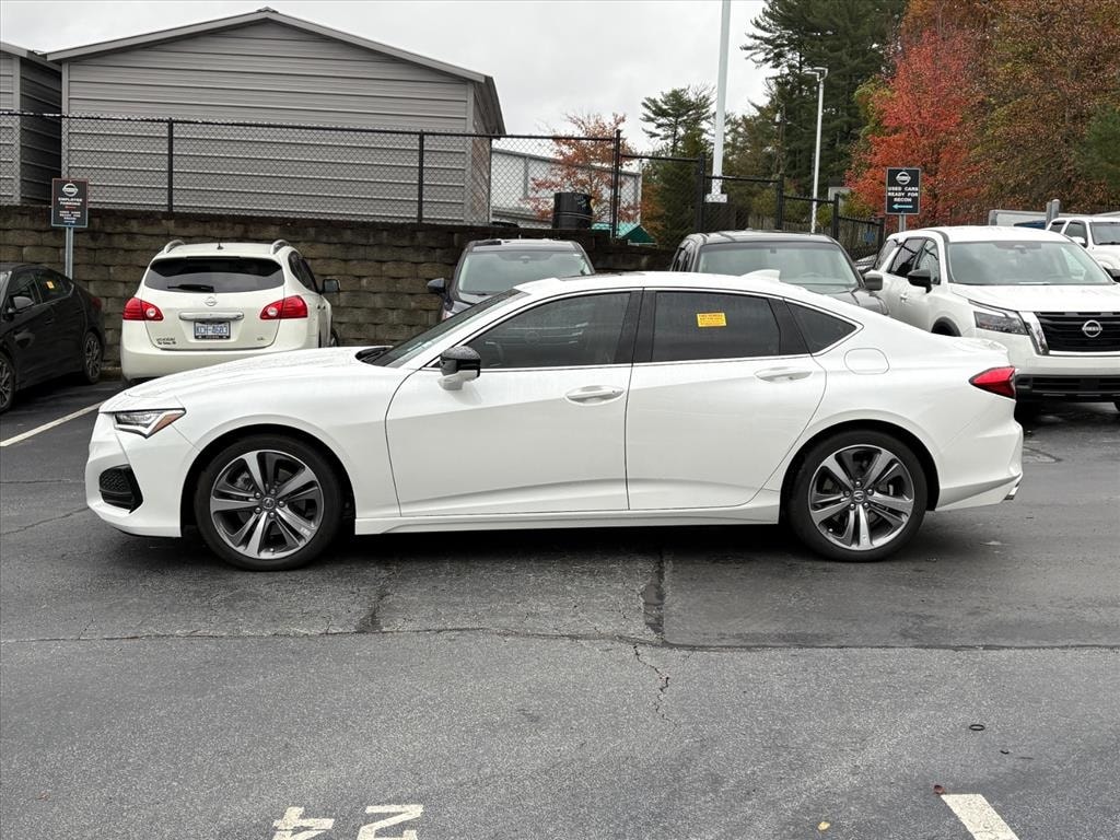 Used 2022 Acura TLX Advance Sedan