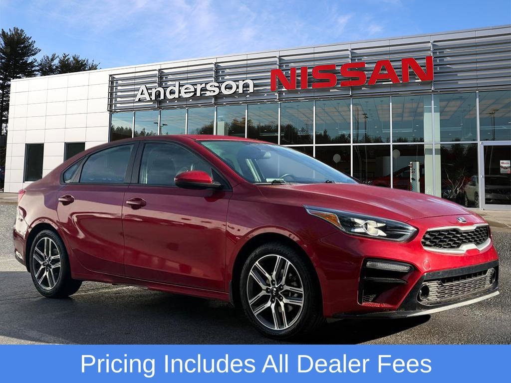 Used 2019 Kia FORTE S with VIN 3KPF34AD0KE063099 for sale in Asheville, NC
