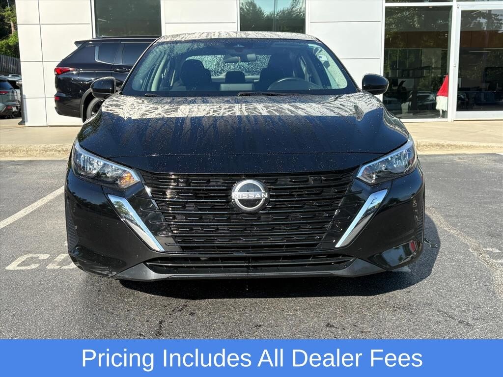 Certified 2024 Nissan Sentra SV Sedan