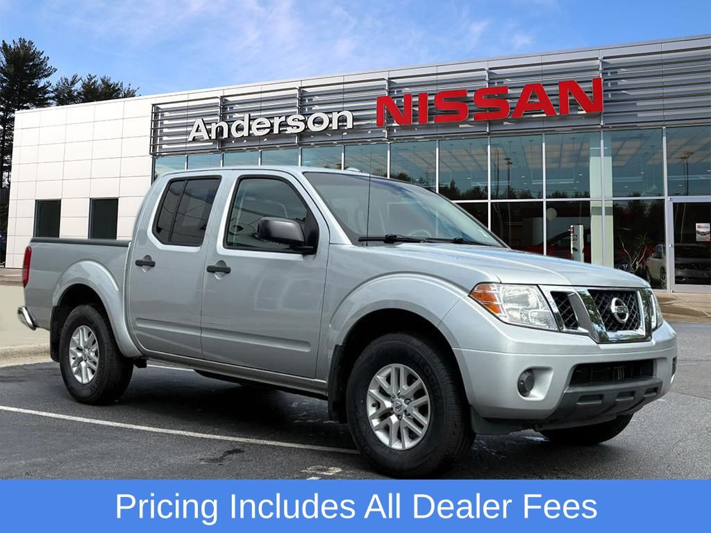 2017 Nissan Frontier 4.0 SV Crew Cab 4X4 AT SWB's photo