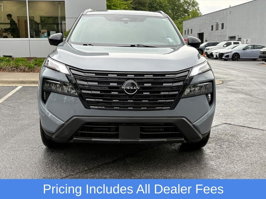 Certified 2026 Nissan Rogue Dark Armor SUV