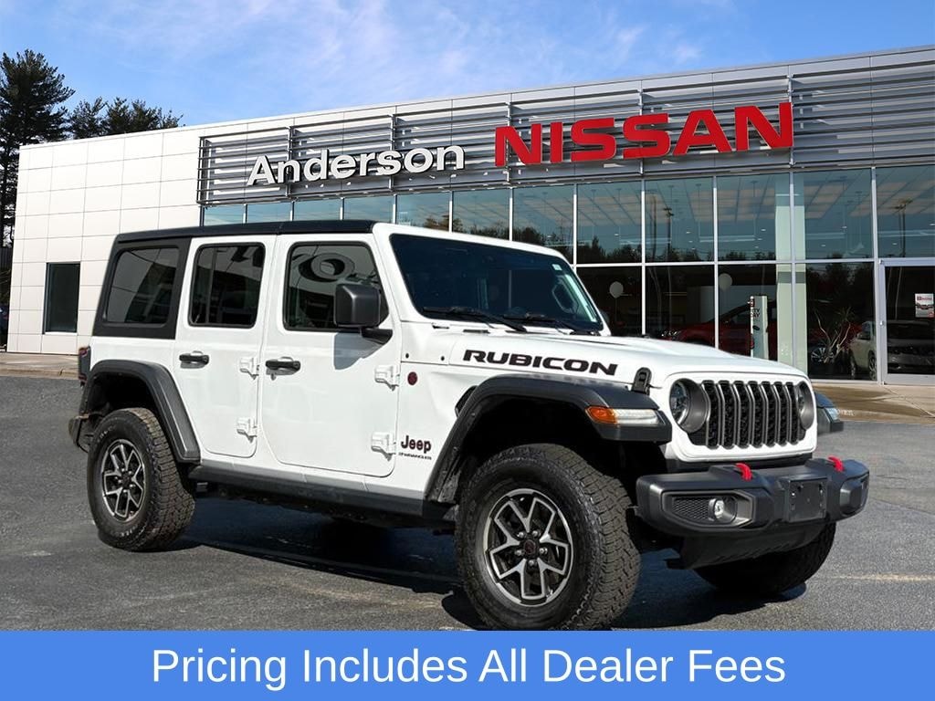 Used 2024 Jeep Wrangler Rubicon SUV
