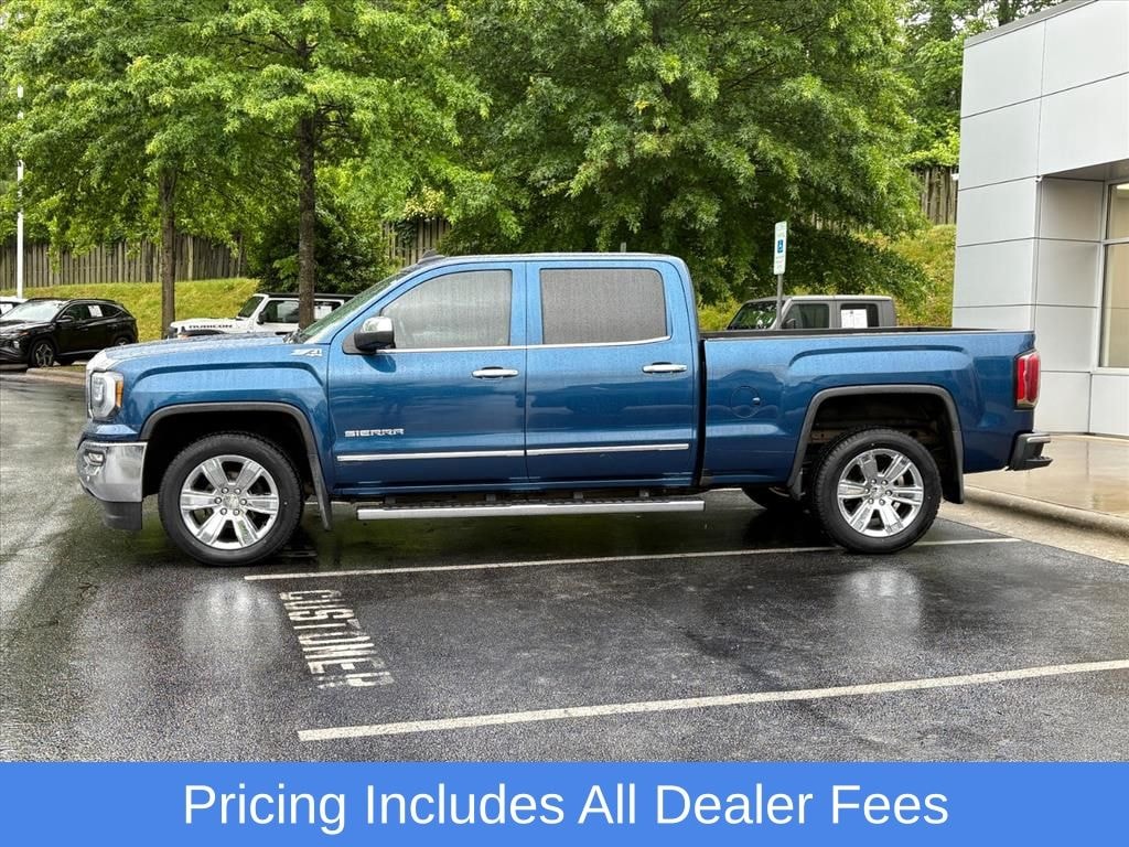 Used 2017 GMC Sierra 1500 SLT Truck